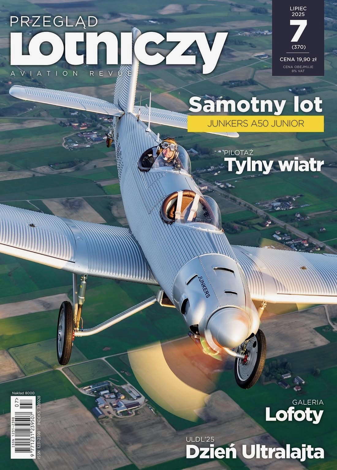 Przegląd Lotniczy cover