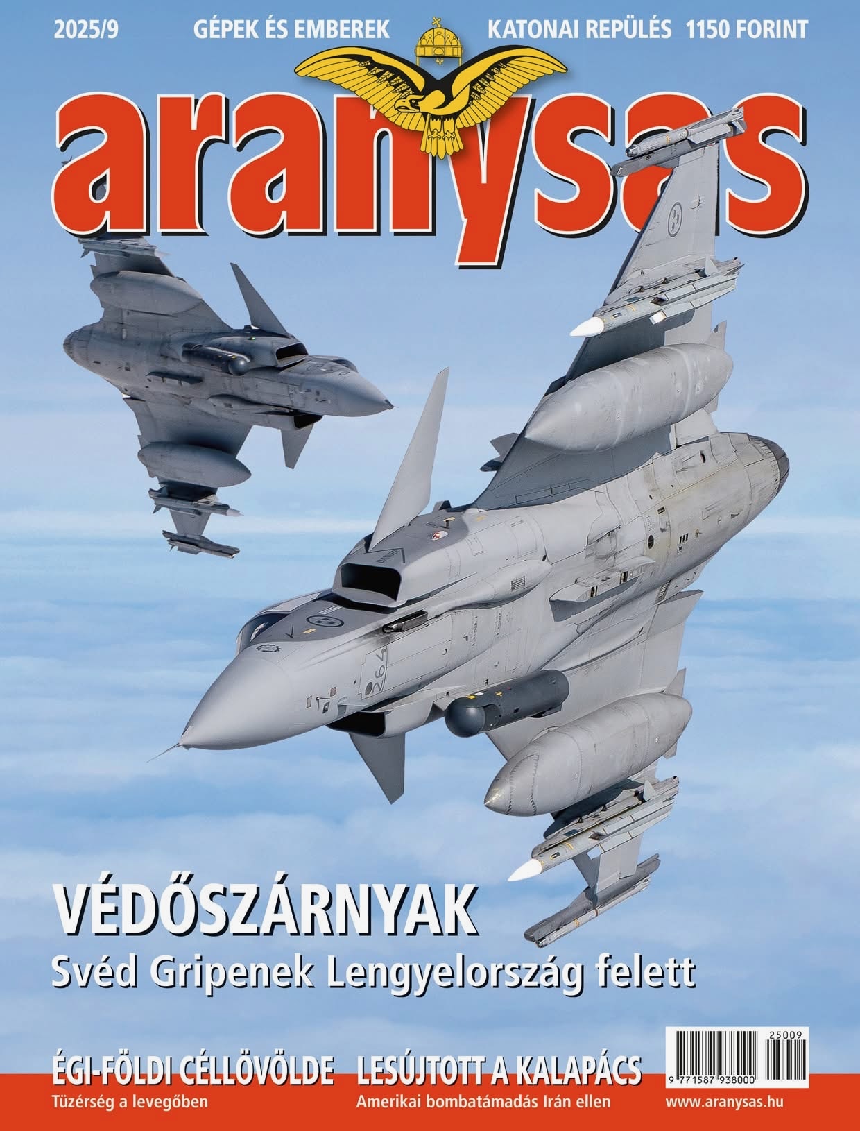 Aranysas cover