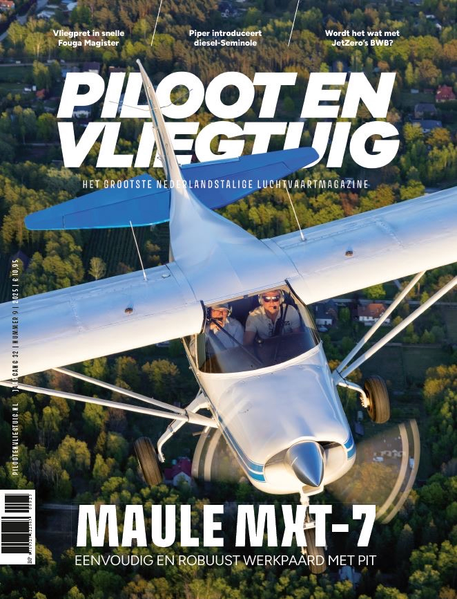 Piloot en Vliegtuig cover
