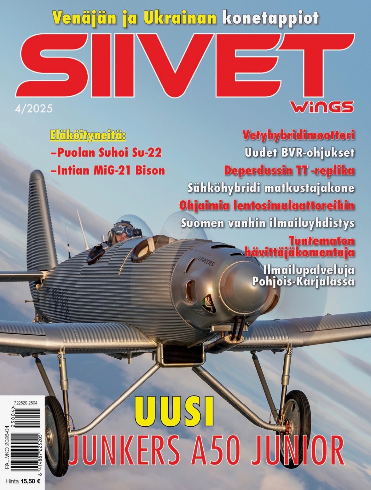 Siivet Wings cover