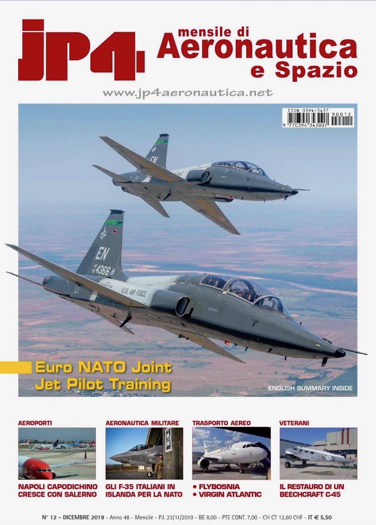 JP4 Aeronautica cover