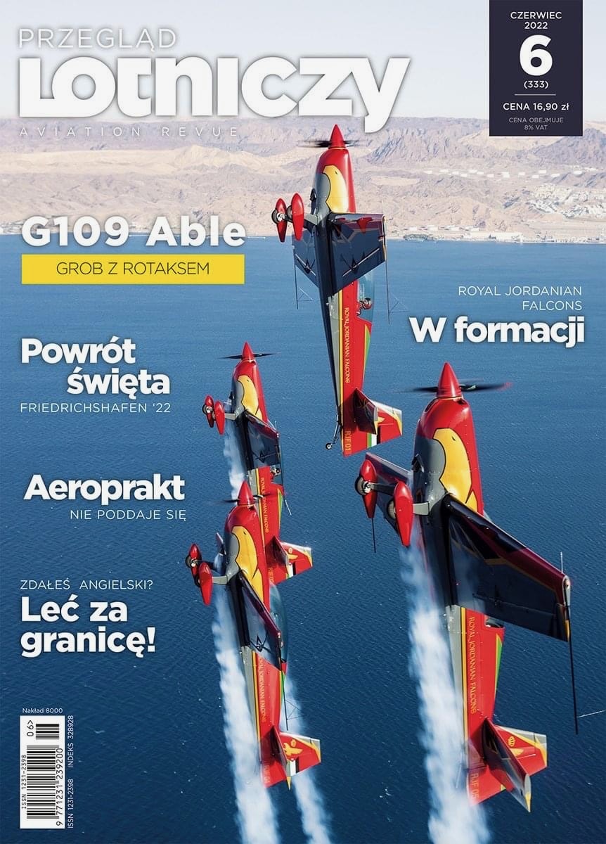 Przegląd Lotniczy cover