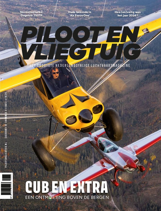 Piloot en Vliegtuig cover