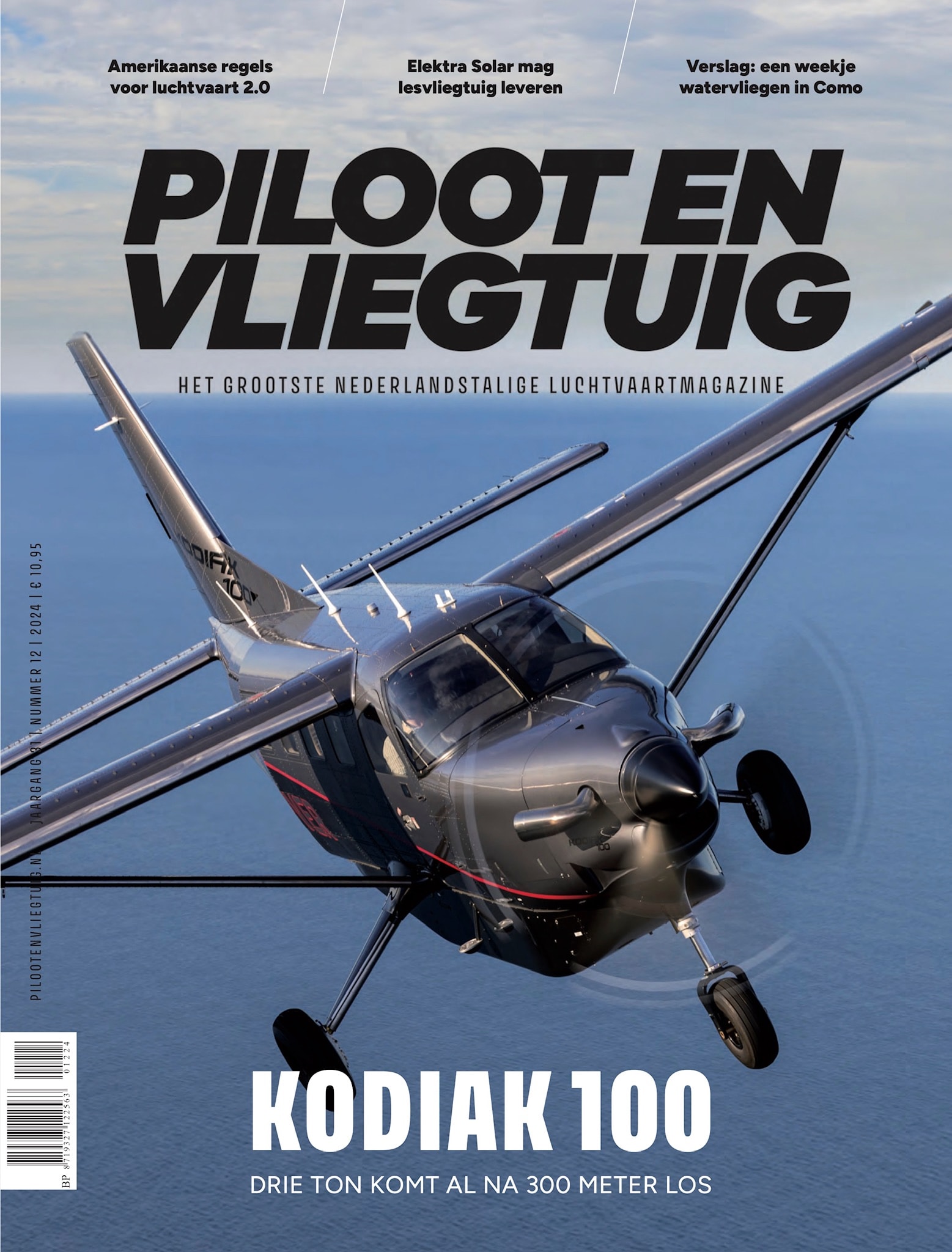 Piloot en Vliegtuig cover