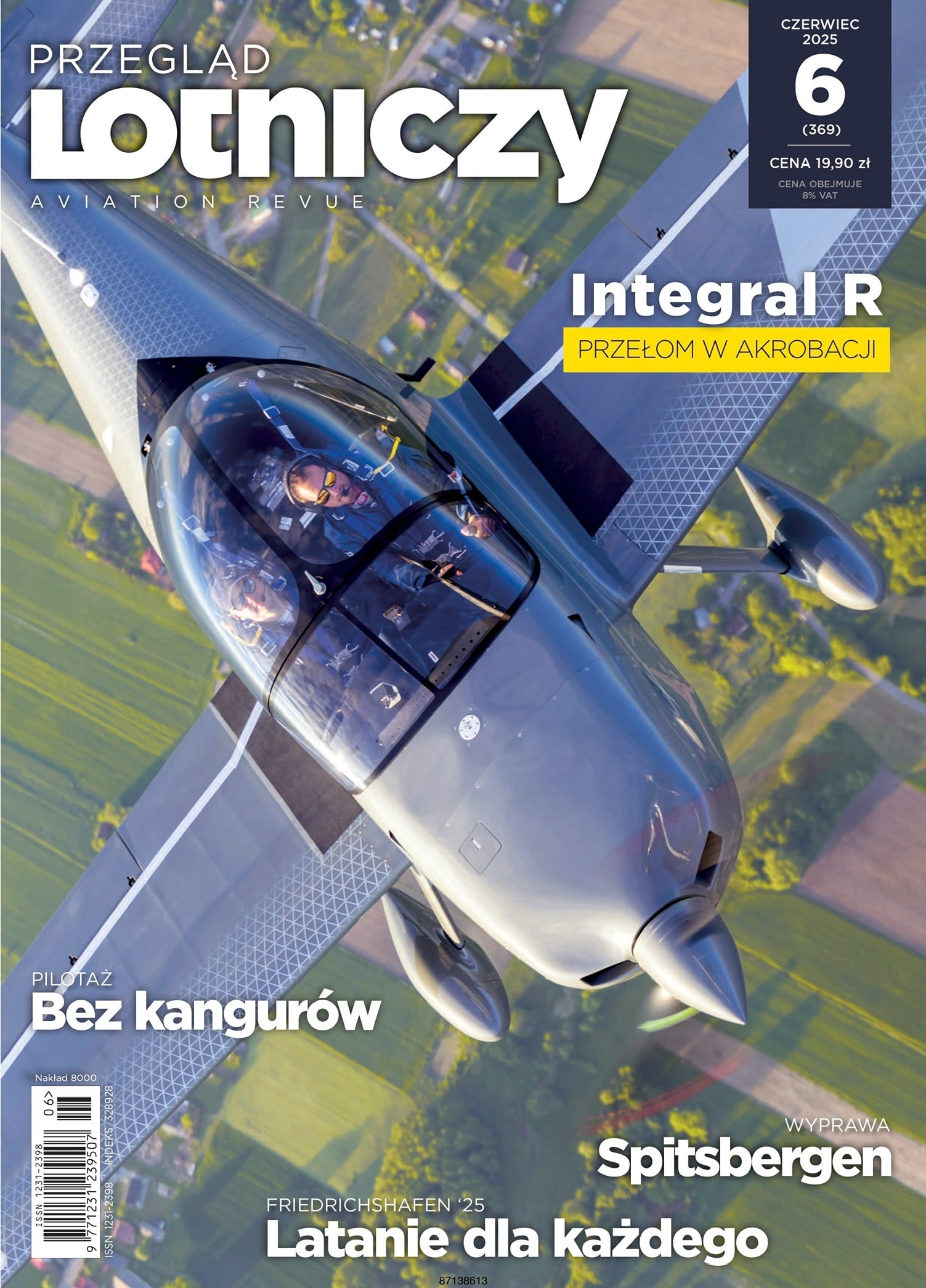 Przegląd Lotniczy cover