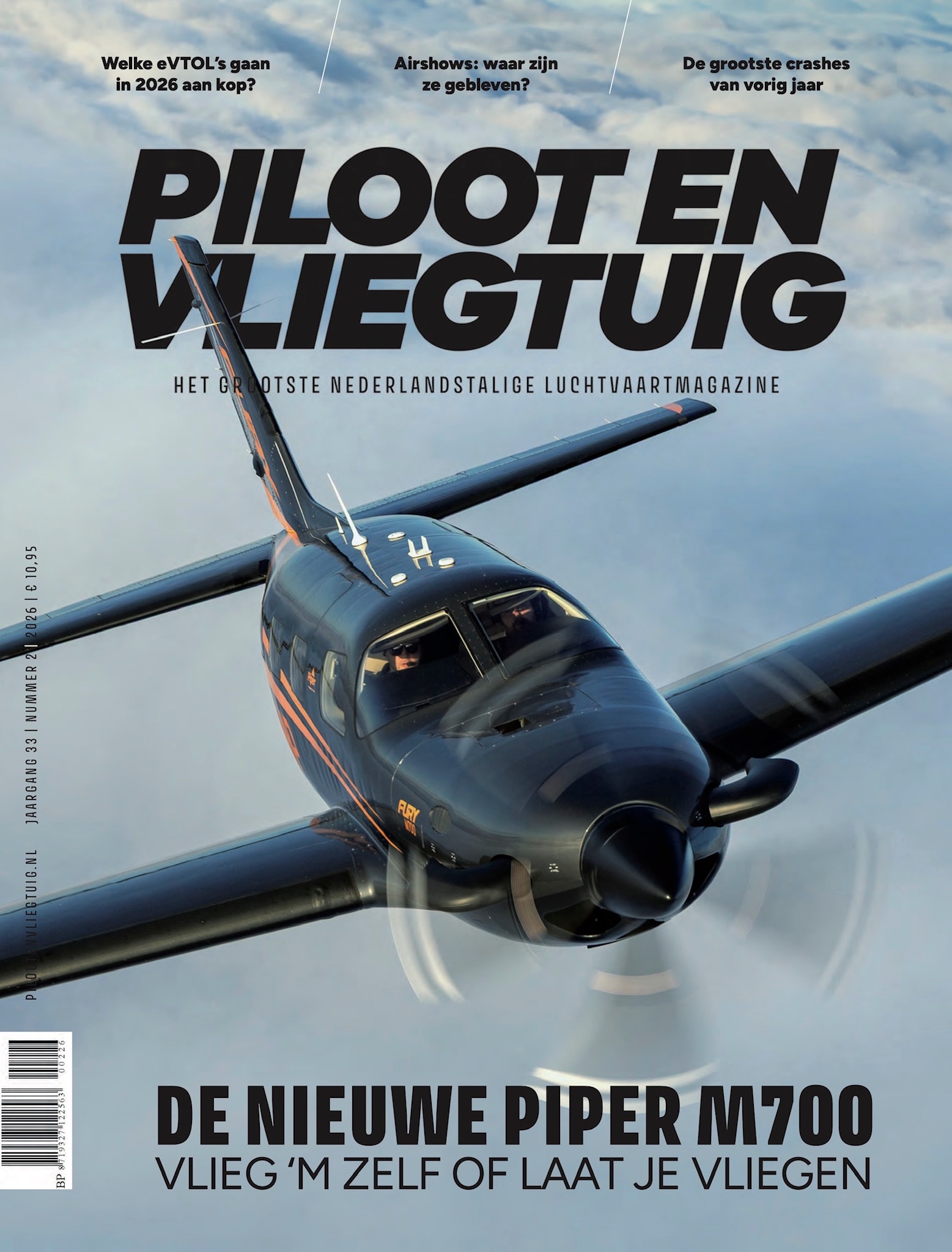 Piloot en Vliegtuig cover