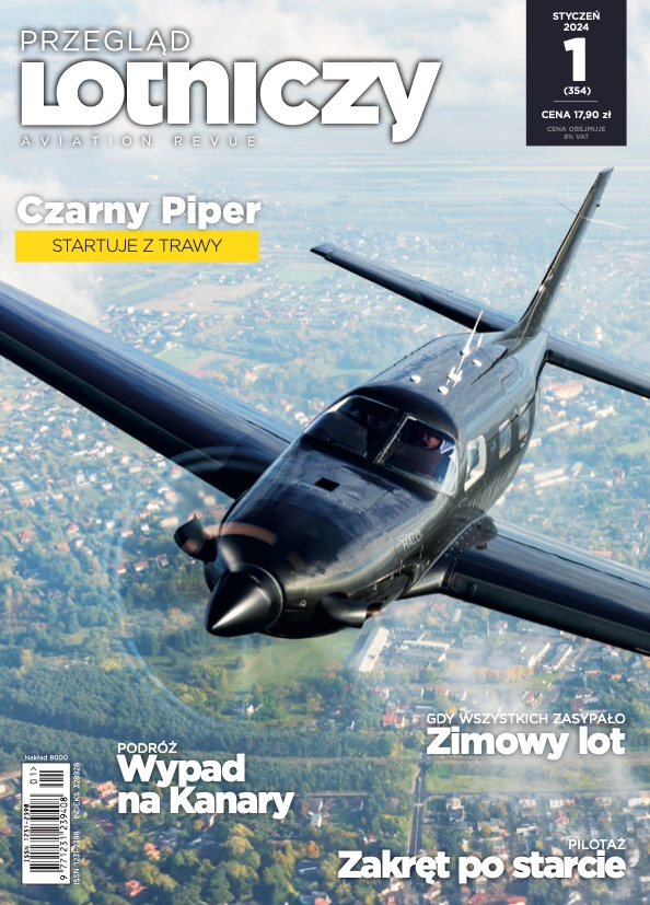 Przegląd Lotniczy cover