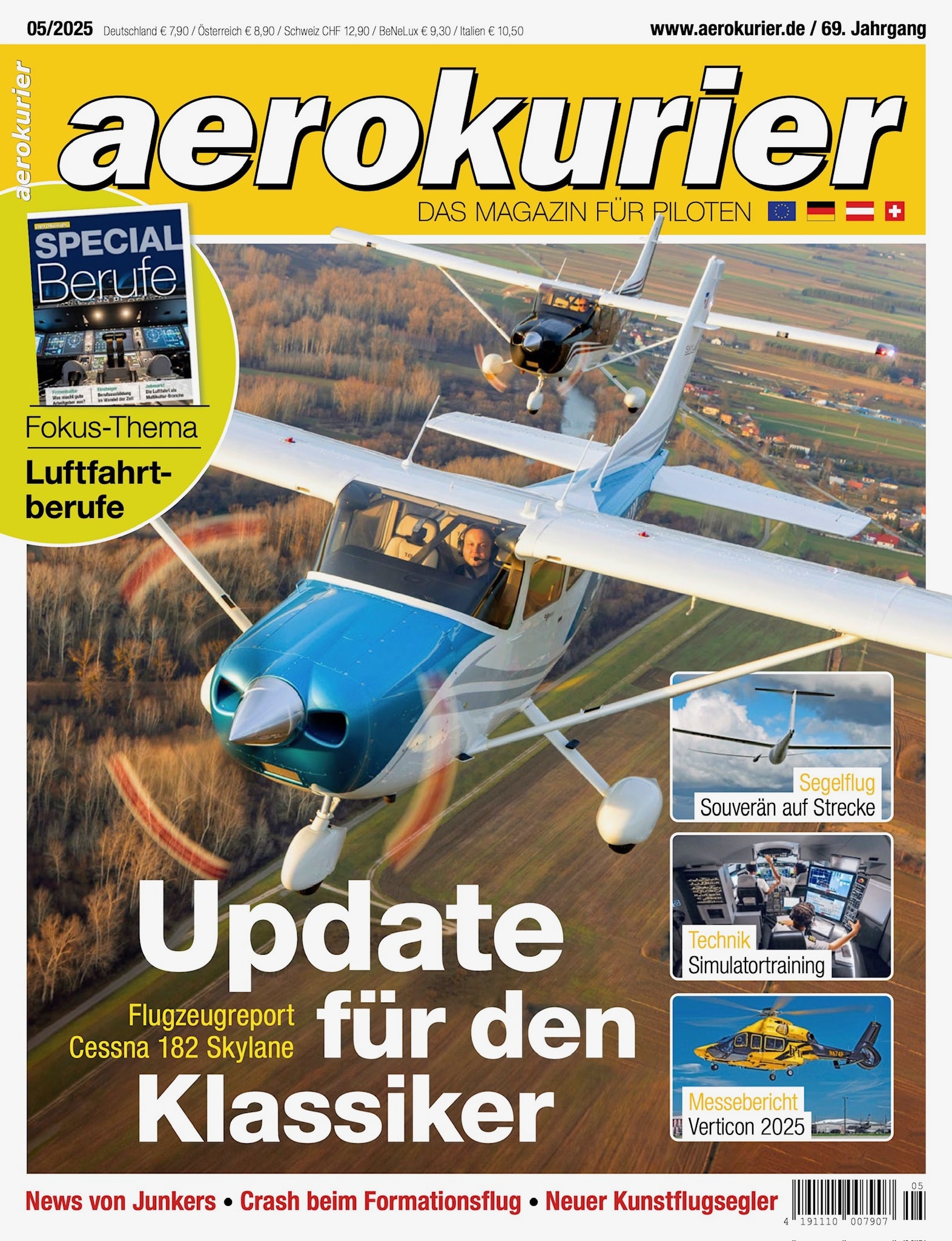Aerokurier cover