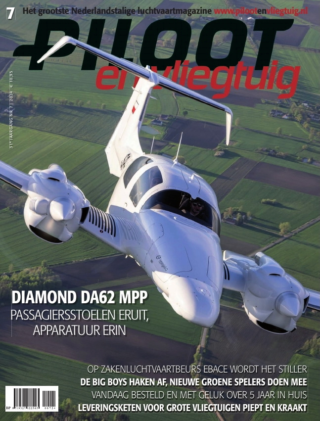 Piloot en Vliegtuig cover