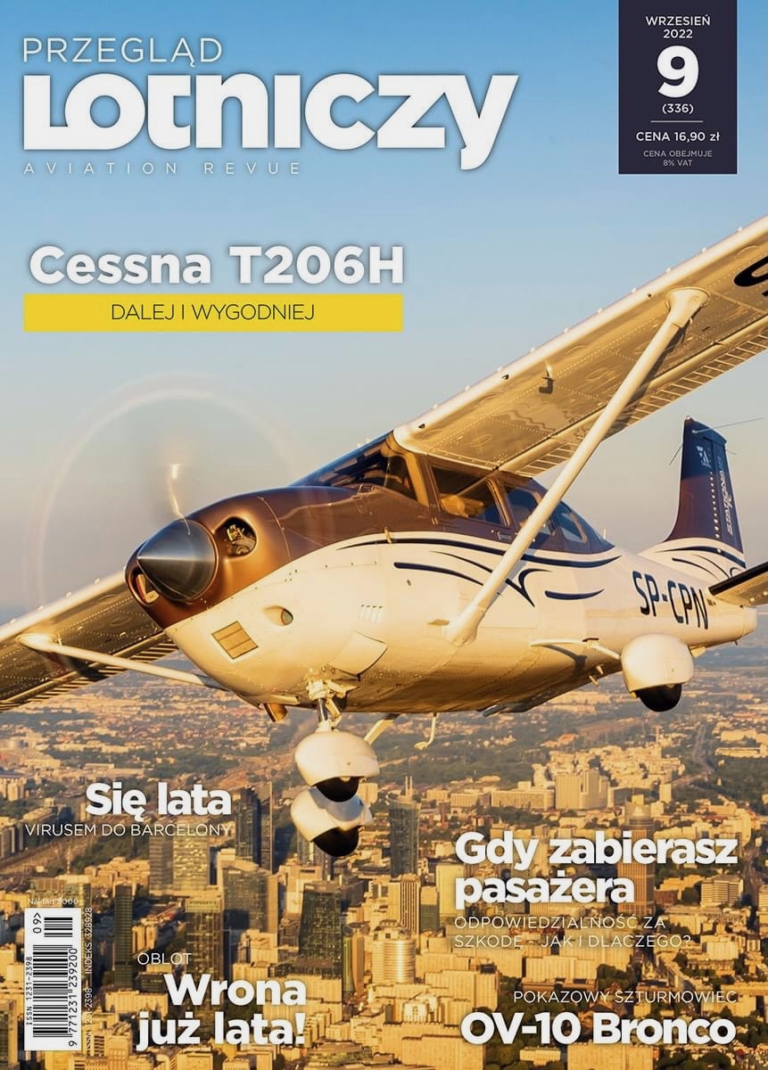 Przegląd Lotniczy cover