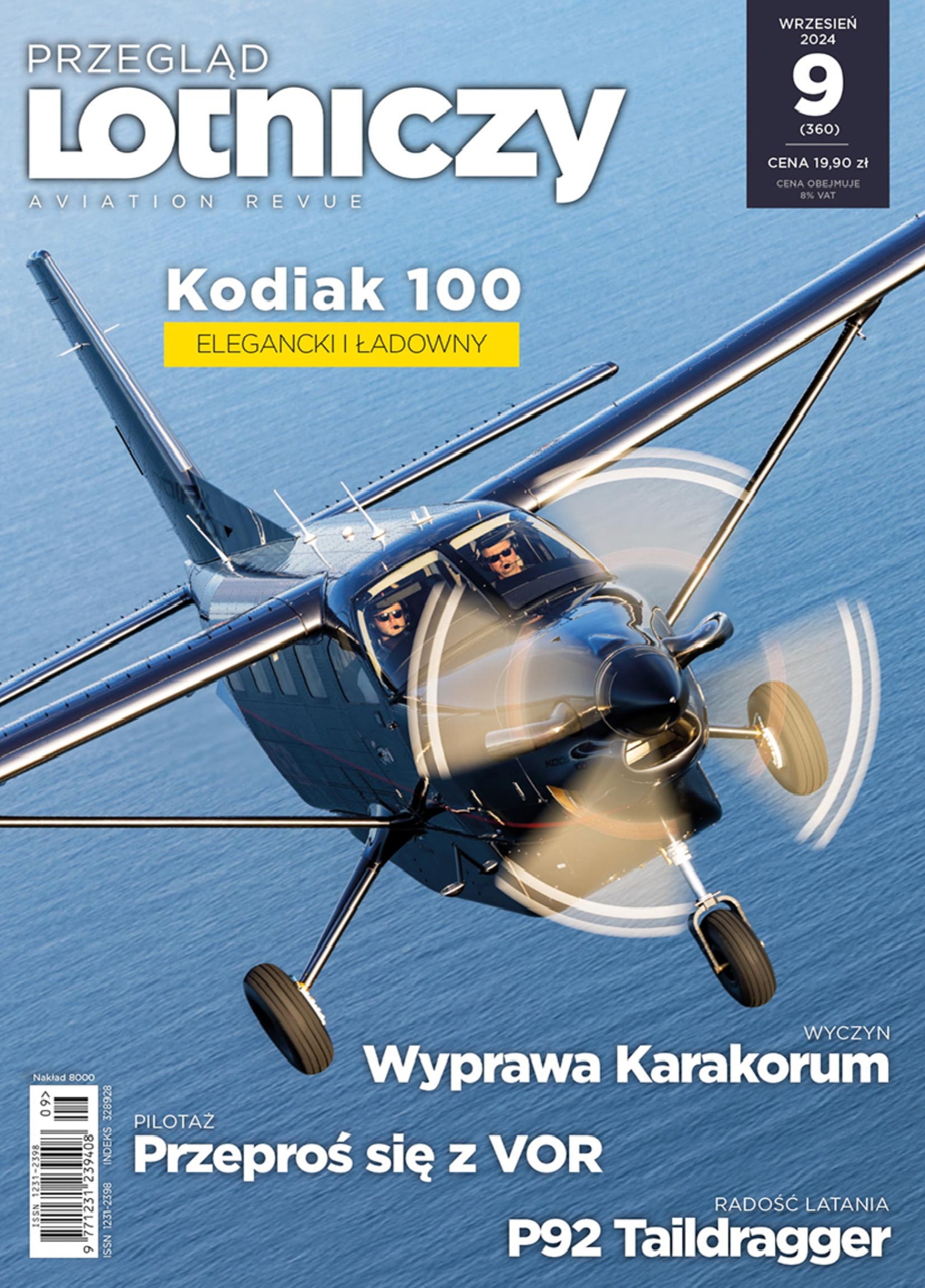 Przegląd Lotniczy cover