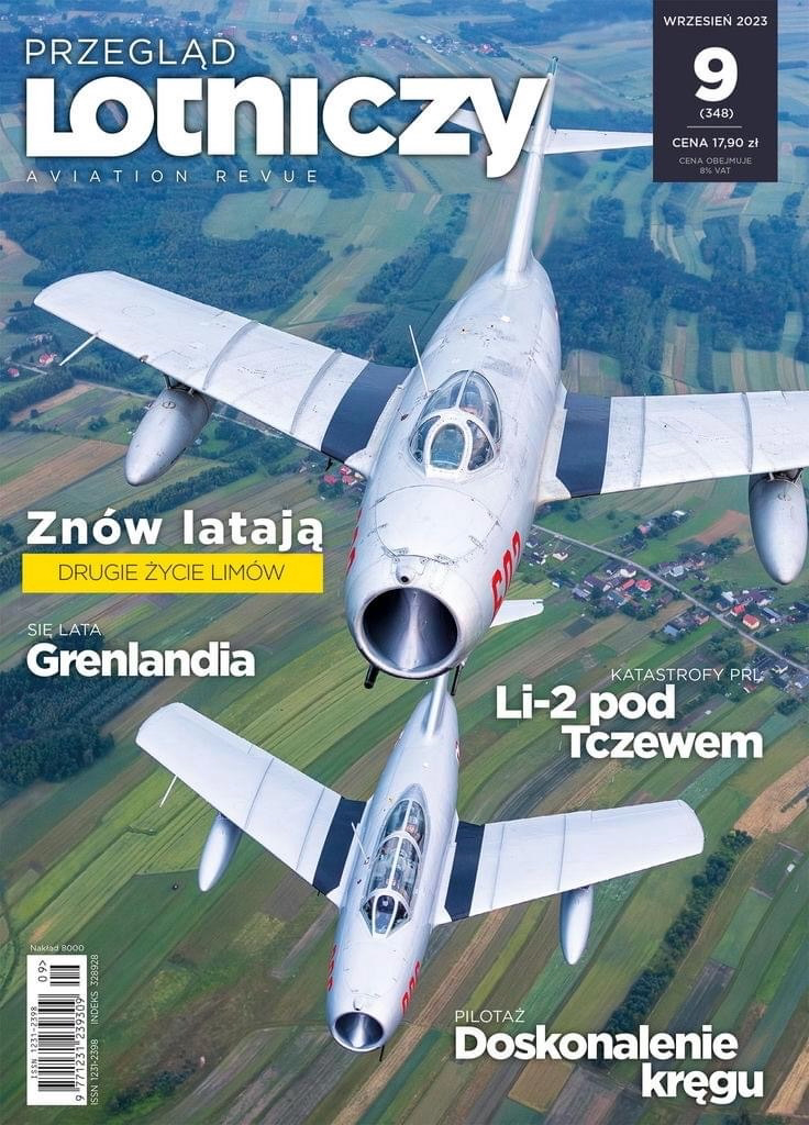 Przegląd Lotniczy cover