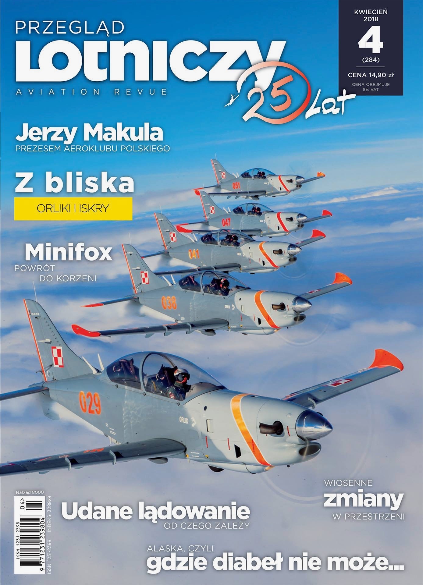 Przegląd Lotniczy cover
